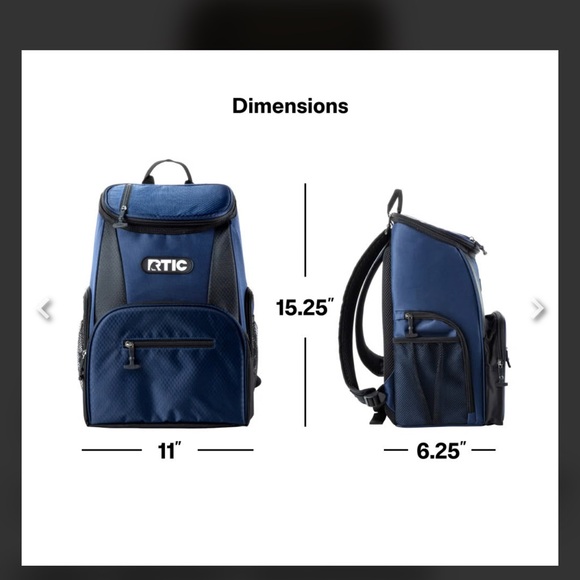 RTIC Cooler Backpack - Picture 3 of 9